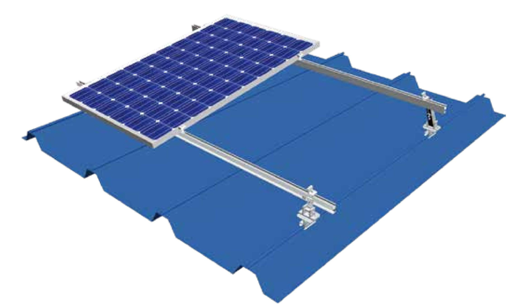 Adjustable Support Kit PV Mounting System